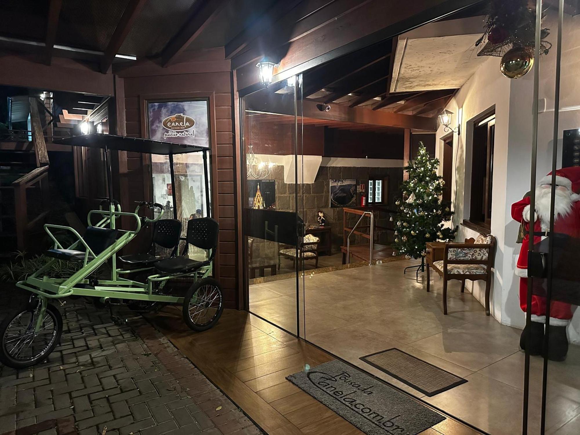 Pousada Canela Garden Екстериор снимка