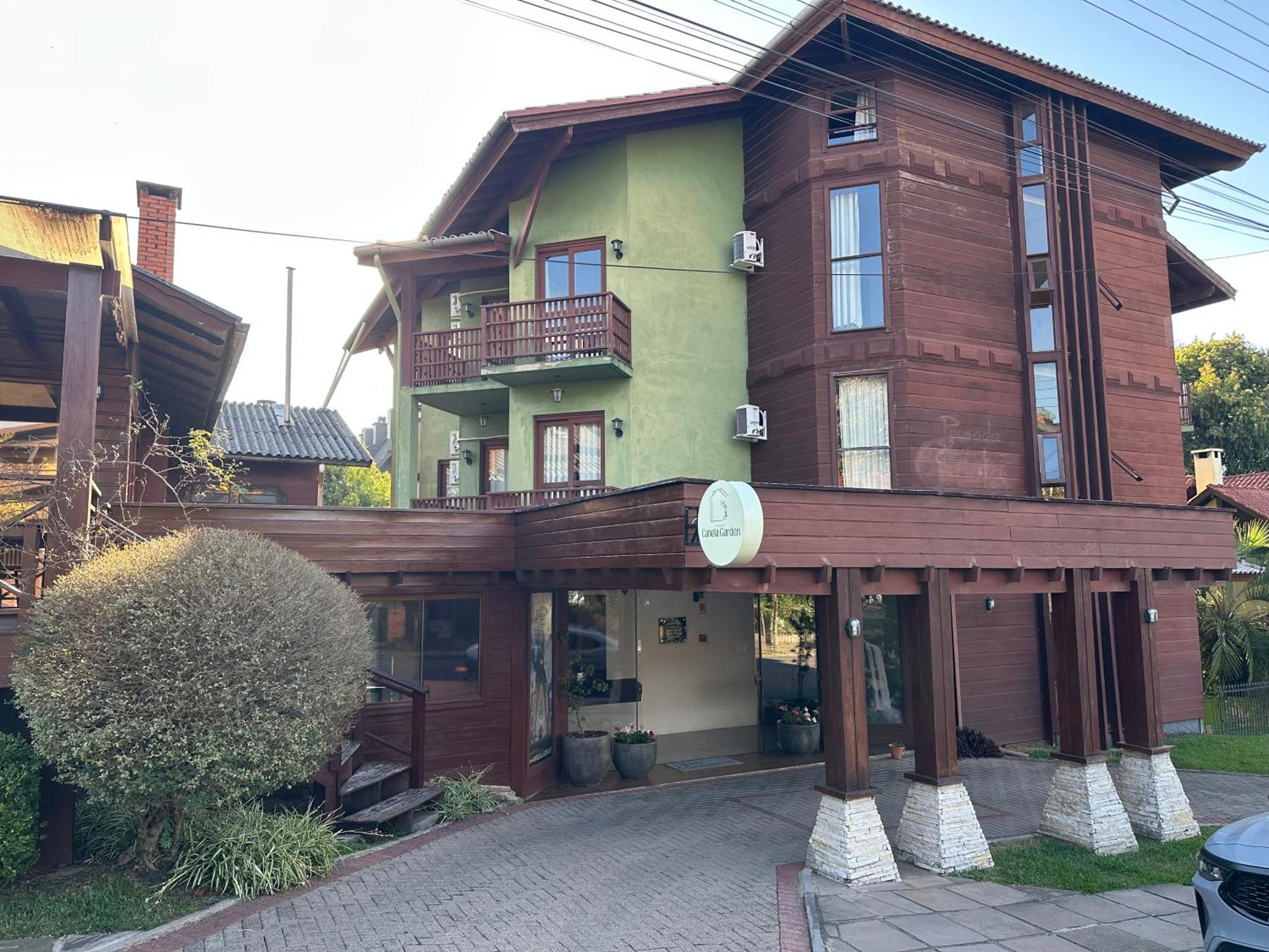 Pousada Canela Garden Екстериор снимка